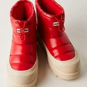 Hunter Amble Short Waterproof Snow Booties